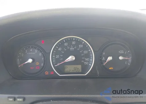 2006 Hyundai Sonata Gls из США, поврежденный, VIN 5NPEU46CX6H062858